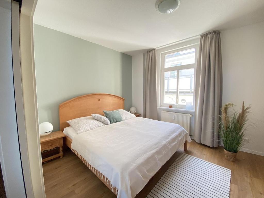 Villa Seeblick Warnemuende - Fewo Mit Meerblick Und Balkon Direkt Am Strand Fuer 2-4 Pers Rostock Exteriör bild