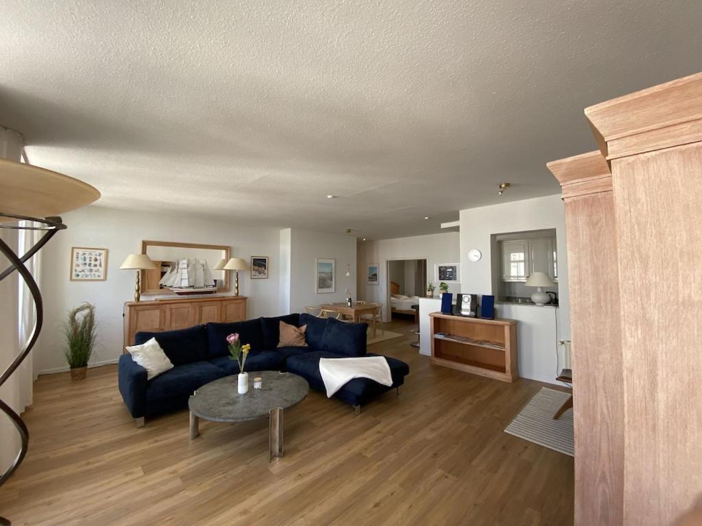 Villa Seeblick Warnemuende - Fewo Mit Meerblick Und Balkon Direkt Am Strand Fuer 2-4 Pers Rostock Exteriör bild