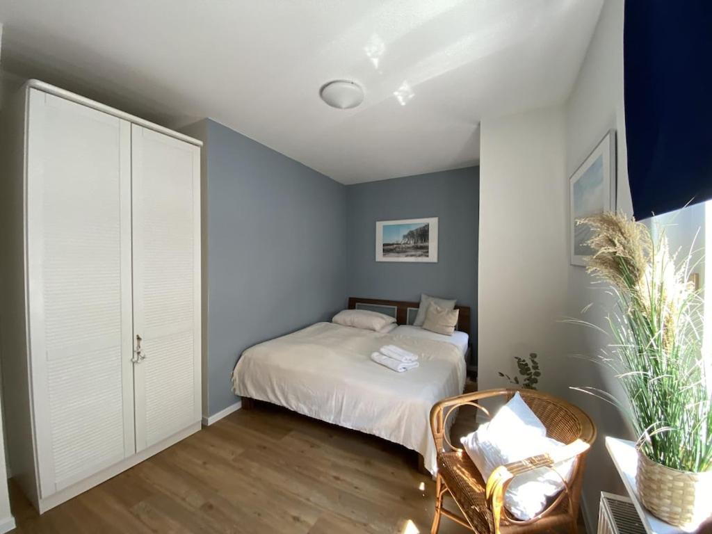 Villa Seeblick Warnemuende - Fewo Mit Meerblick Und Balkon Direkt Am Strand Fuer 2-4 Pers Rostock Exteriör bild